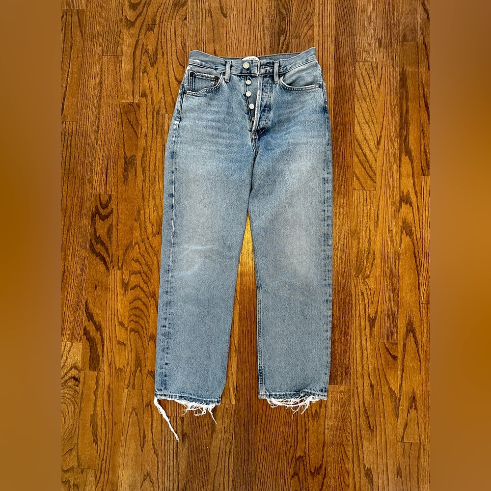 AGOLDE pinch waist jeans
